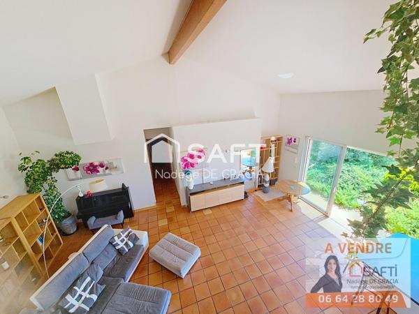 Belle maison T6 avec vue dégagée au calme