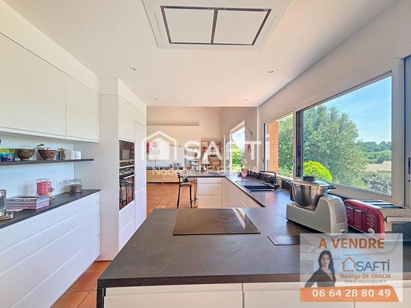 Belle maison T6 avec vue dégagée au calme