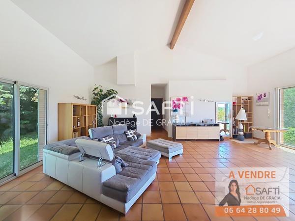 Belle maison T6 avec vue dégagée au calme