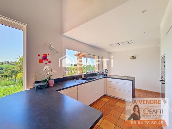 Belle maison T6 avec vue dégagée au calme