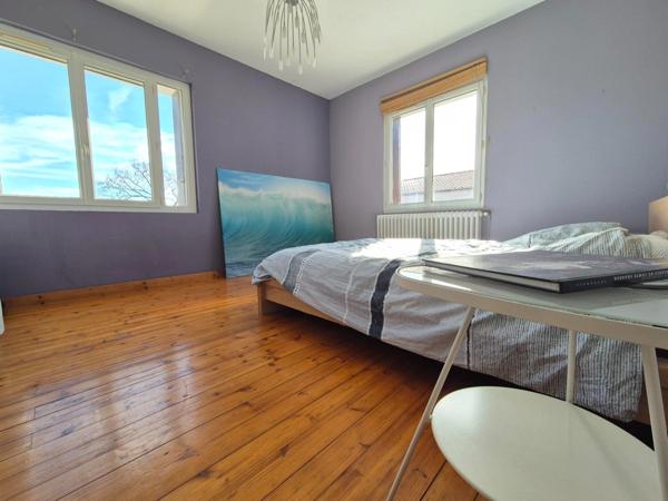 Maison à vendre 6 pièces SAINT SULPICE DE ROYAN (17) - 5 chambres - terrain de 708m²