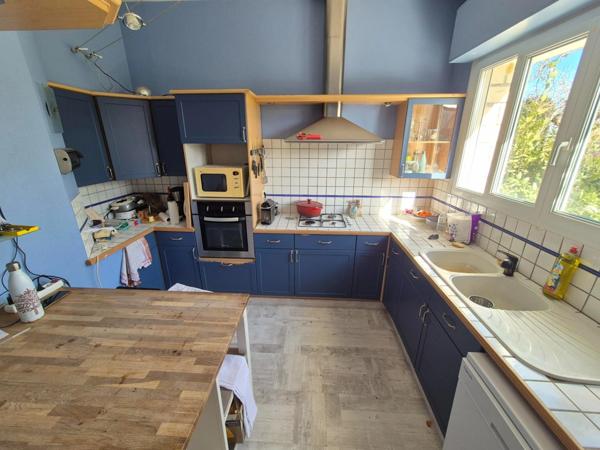 Maison à vendre 6 pièces SAINT SULPICE DE ROYAN (17) - 5 chambres - terrain de 708m²