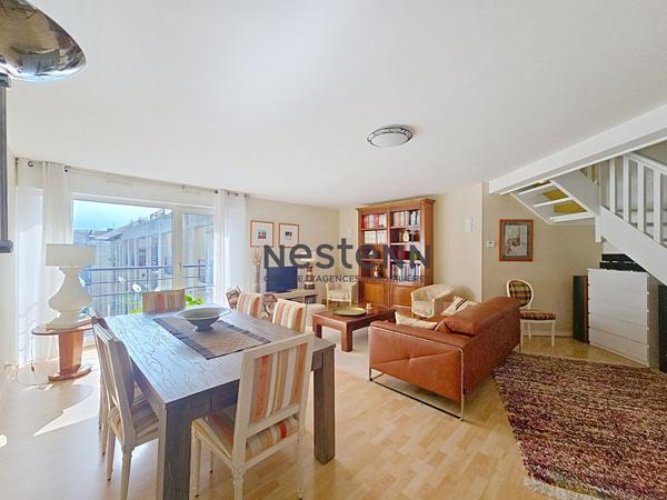 A VENDRE Rare à Caen Mémorial  Duplex familial 130 m² dernier étage avec terrasse