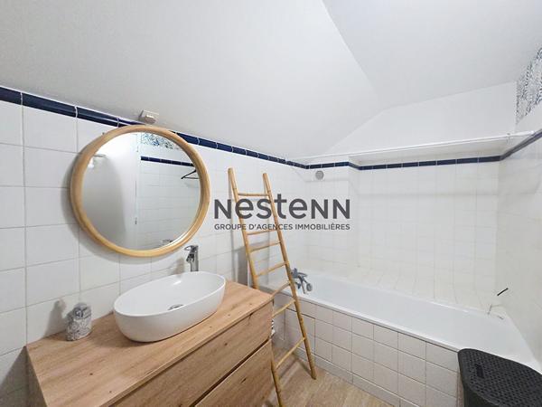 A VENDRE Rare à Caen Mémorial  Duplex familial 130 m² dernier étage avec terrasse