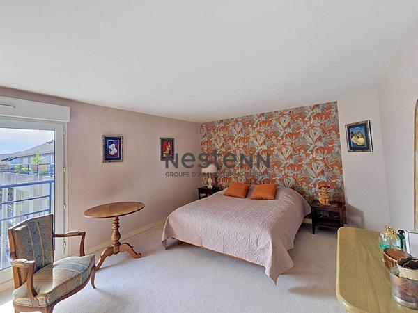A VENDRE Rare à Caen Mémorial  Duplex familial 130 m² dernier étage avec terrasse
