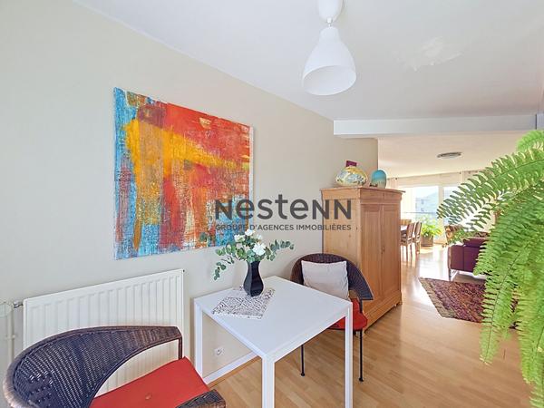 A VENDRE Rare à Caen Mémorial  Duplex familial 130 m² dernier étage avec terrasse