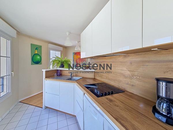 A VENDRE Rare à Caen Mémorial  Duplex familial 130 m² dernier étage avec terrasse