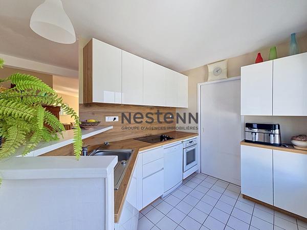 A VENDRE Rare à Caen Mémorial  Duplex familial 130 m² dernier étage avec terrasse