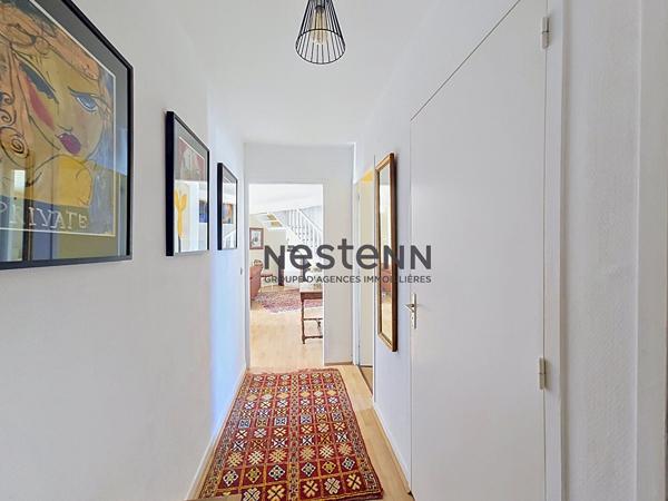 A VENDRE Rare à Caen Mémorial  Duplex familial 130 m² dernier étage avec terrasse