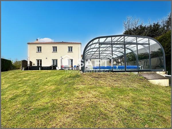 Belle propriété avec vue dégagée