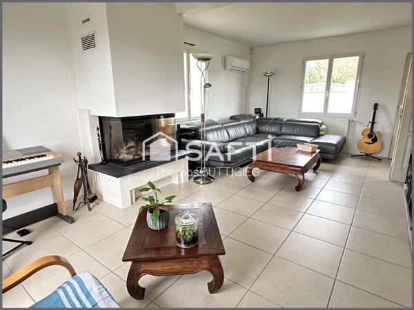 Belle propriété avec vue dégagée