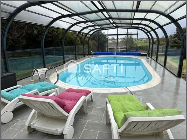 Belle propriété avec vue dégagée