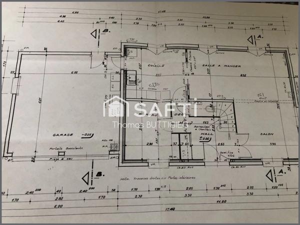 Belle propriété avec vue dégagée