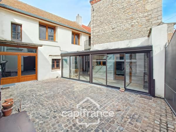 A vendre SENNECEY LE GRAND MAISON de 136 m² - DEPENDANCE ET ATELIER DE 262 m²