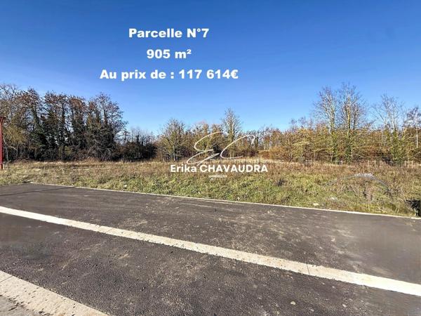 Terrain à bâtir  lotissement résidentiel