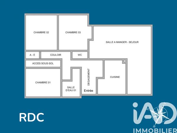 Maison à vendre 6 pièces 134 m² L'Aigle