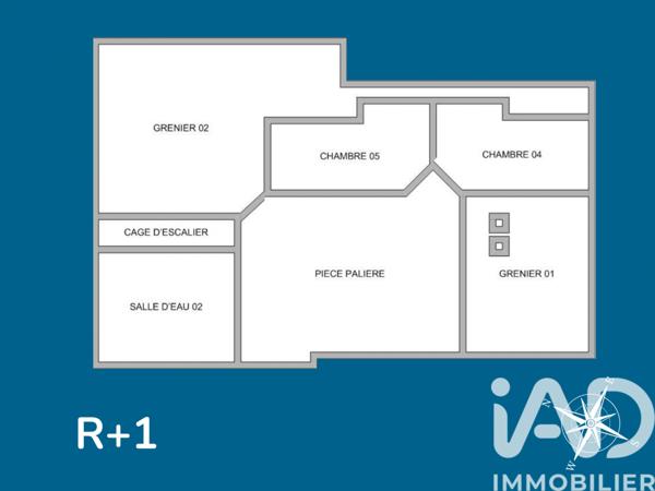 Maison à vendre 6 pièces 134 m² L'Aigle