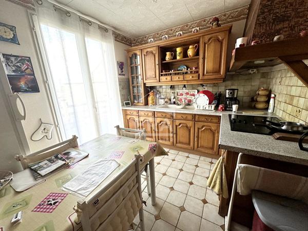 Maison Cannes-Ecluse sous-sol total 86m2