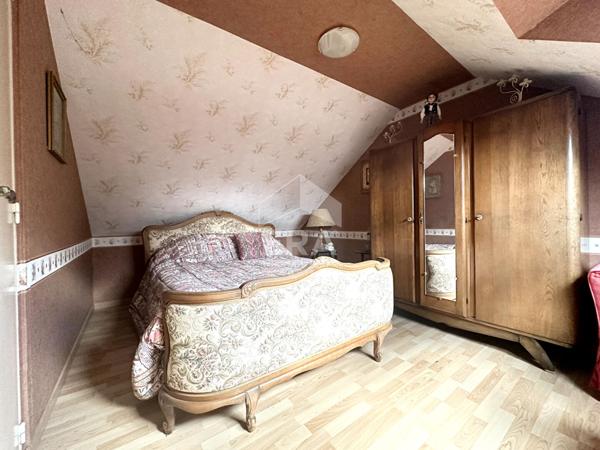 Maison Cannes-Ecluse sous-sol total 86m2