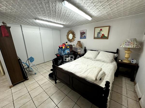 Maison Cannes-Ecluse sous-sol total 86m2