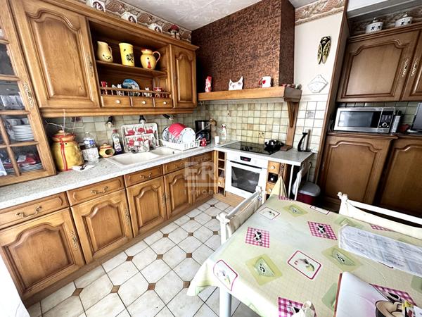 Maison Cannes-Ecluse sous-sol total 86m2