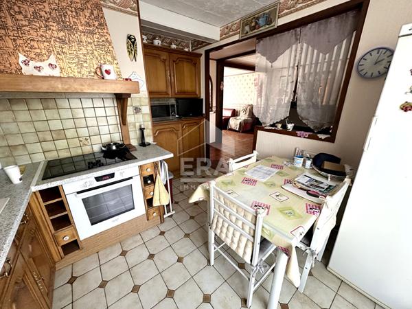 Maison Cannes-Ecluse sous-sol total 86m2