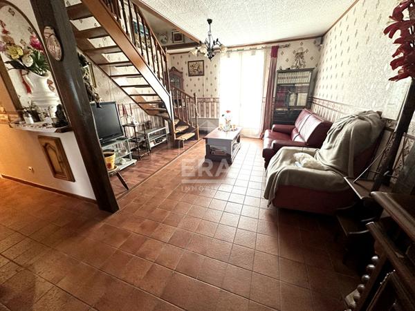 Maison Cannes-Ecluse sous-sol total 86m2