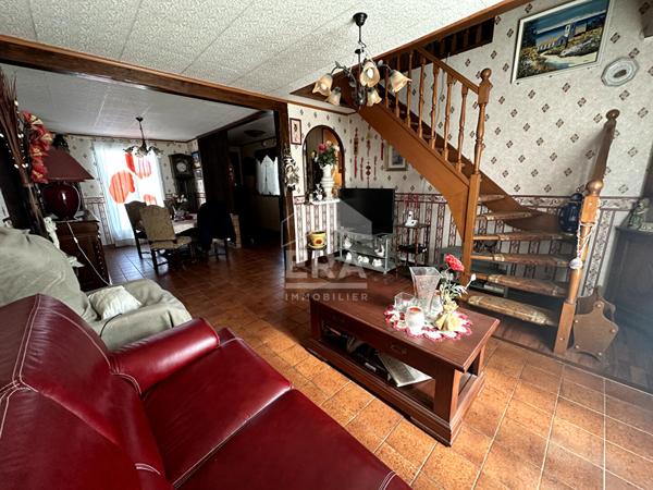 Maison Cannes-Ecluse sous-sol total 86m2