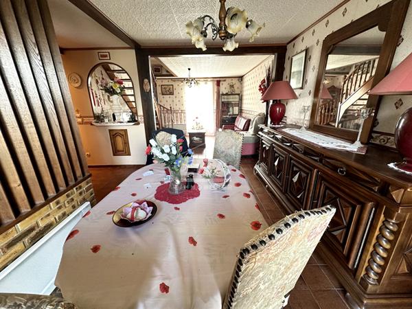 Maison Cannes-Ecluse sous-sol total 86m2