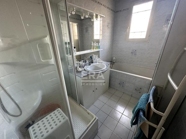 Maison Cannes-Ecluse sous-sol total 86m2