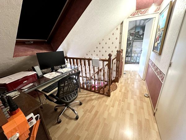 Maison Cannes-Ecluse sous-sol total 86m2