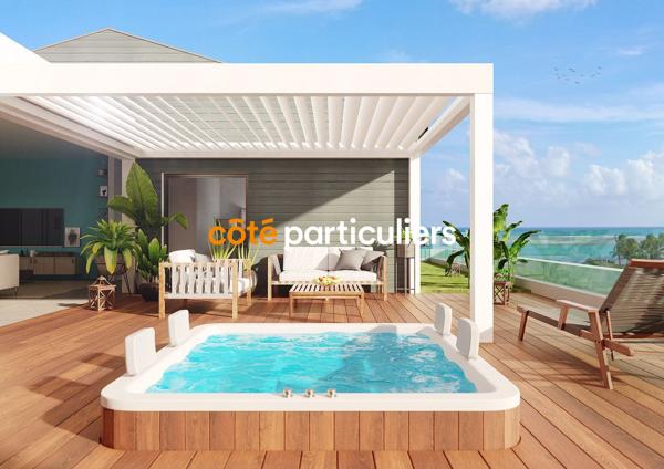 Vente Appartement169,6 m² - 4 Pièces - SAINT FRANCOIS (97118)