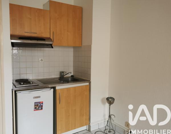 Appartement à vendre 1 pièce 17 m² Enghien-les-Bains
