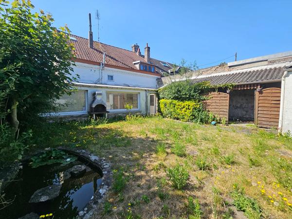 Maison 4 pièces à rénover 148 m² Berck Ville