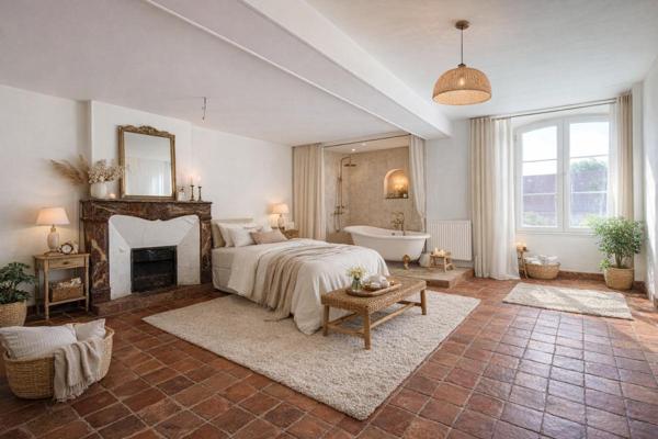 Maison Ecueille 7 pièce(s) 250 m2