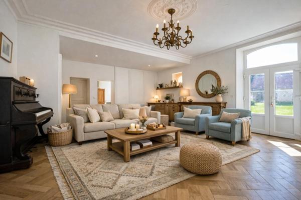 Maison Ecueille 7 pièce(s) 250 m2