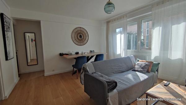 Appartement 3 pièces - 2 chambres- lumineux plein sud – Rouen Centre-Quartier Saint-Marc – Faibles charges
