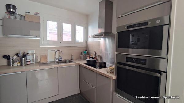 Appartement 3 pièces - 2 chambres- lumineux plein sud – Rouen Centre-Quartier Saint-Marc – Faibles charges