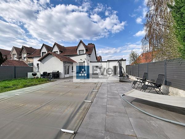 Maison 132 m² - 4 chambres - piscine