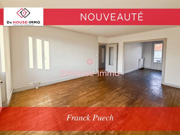 Appartement à vendre 3 pièces de 55 m²