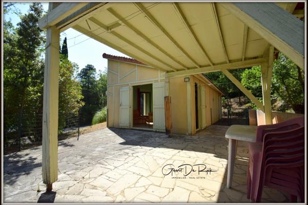 Dpt Aude (11), à vendre QUILLAN maison P3 43,3m² de plain pied - Terrain de 250,00 m²