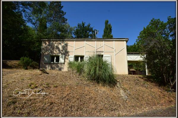 Dpt Aude (11), à vendre QUILLAN maison P3 43,3m² de plain pied - Terrain de 250,00 m²