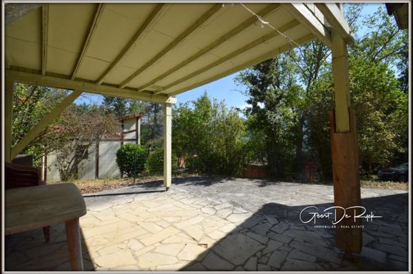 Dpt Aude (11), à vendre QUILLAN maison P3 43,3m² de plain pied - Terrain de 250,00 m²