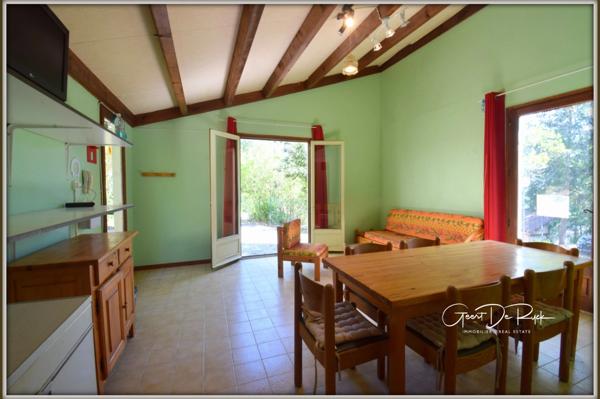 Dpt Aude (11), à vendre QUILLAN maison P3 43,3m² de plain pied - Terrain de 250,00 m²