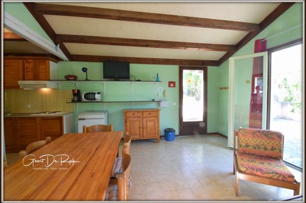 Dpt Aude (11), à vendre QUILLAN maison P3 43,3m² de plain pied - Terrain de 250,00 m²