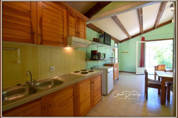 Dpt Aude (11), à vendre QUILLAN maison P3 43,3m² de plain pied - Terrain de 250,00 m²