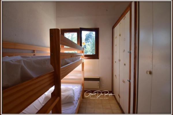 Dpt Aude (11), à vendre QUILLAN maison P3 43,3m² de plain pied - Terrain de 250,00 m²