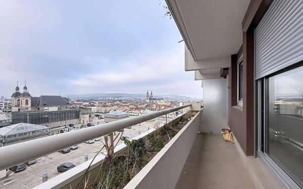 Appartement à louer    3 pièces • 54,69 m2 Nancy