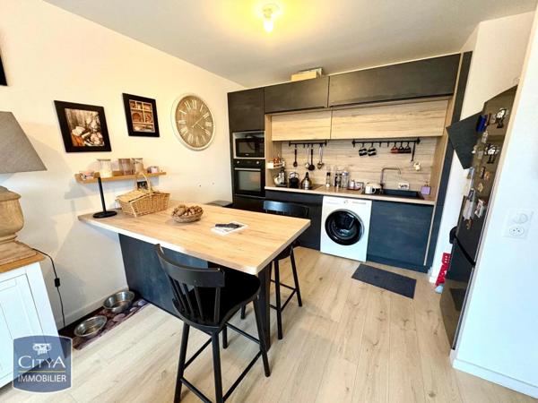 Appartement à vendre 3 pièces 58.54m²