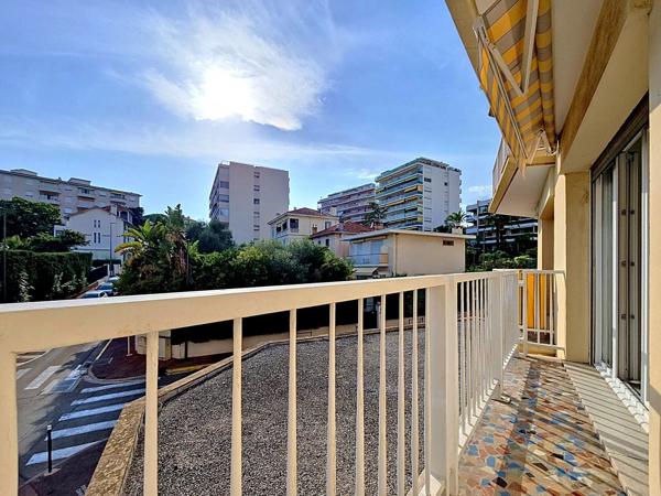 Vente                                                      Appartement
                        
                     2 pièces                      37 m2                     à Cannes